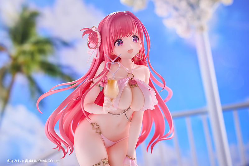 PinkMango Riko-chan ilustración de Ao Kimishima 1/6 Figura OFICIAL DE JAPÓN