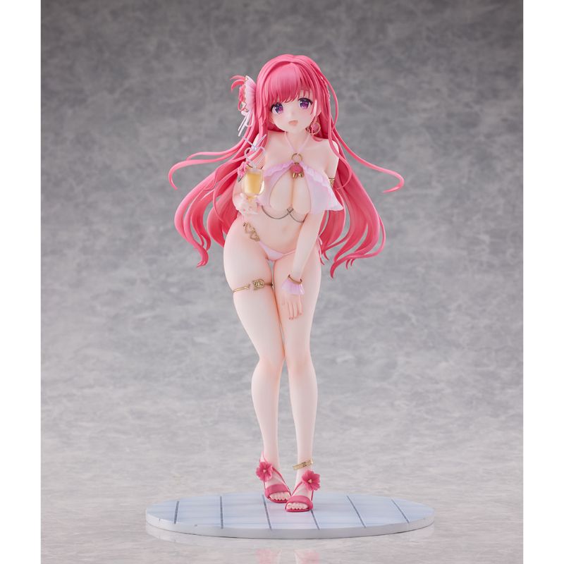 PinkMango Riko-chan illustration by Ao Kimishima 1/6 Figure JAPAN OFFICIAL