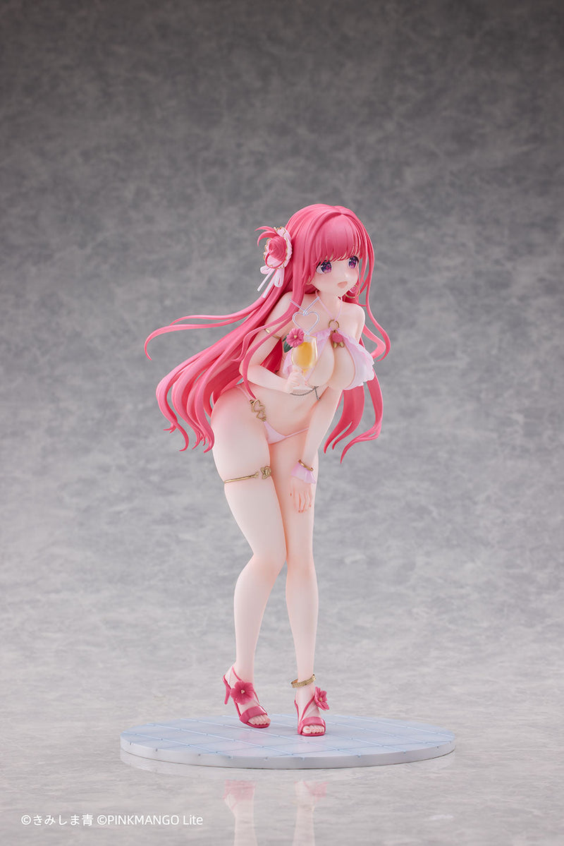 PinkMango Riko-chan ilustración de Ao Kimishima 1/6 Figura OFICIAL DE JAPÓN
