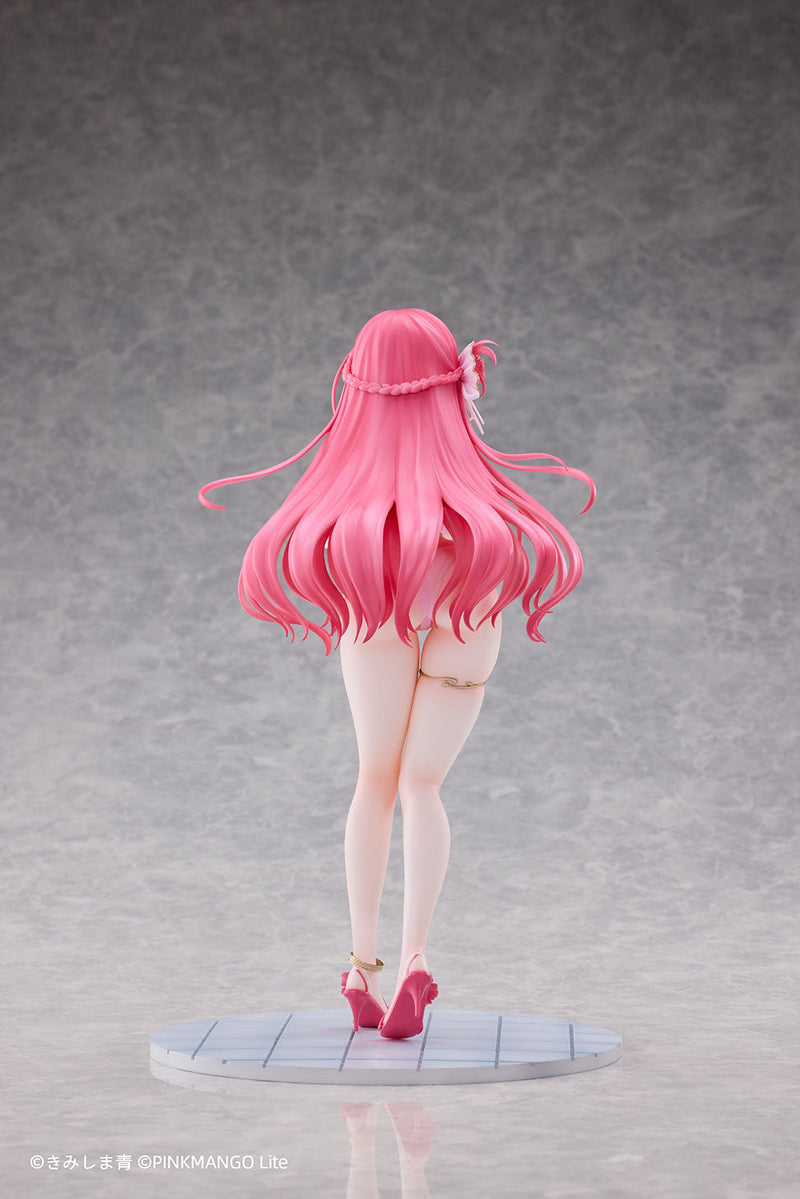 PinkMango Riko-chan ilustración de Ao Kimishima 1/6 Figura OFICIAL DE JAPÓN