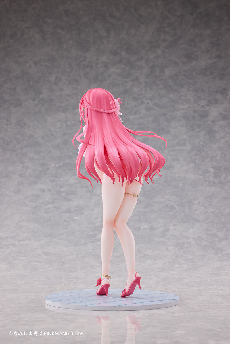 PinkMango Riko-chan ilustración de Ao Kimishima 1/6 Figura OFICIAL DE JAPÓN