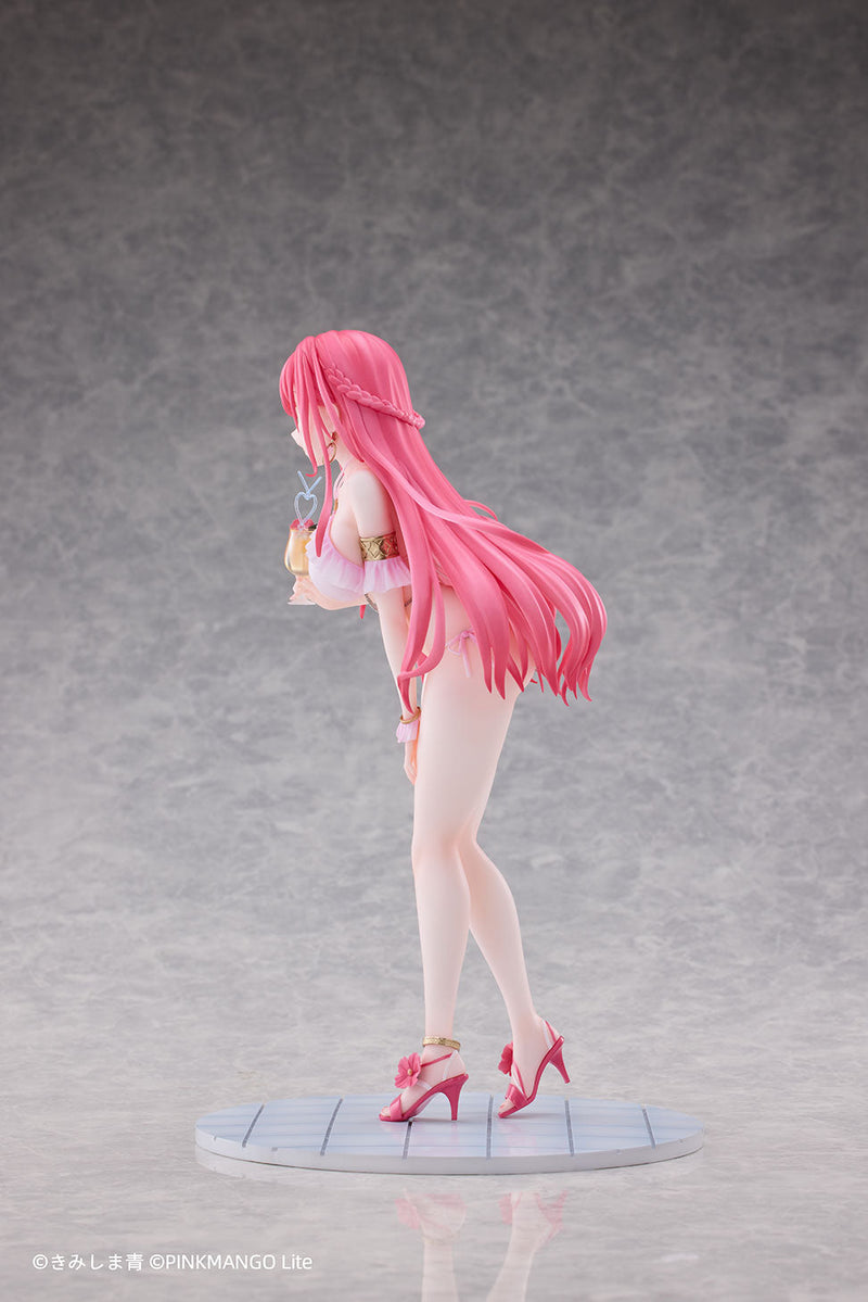 PinkMango Riko-chan ilustración de Ao Kimishima 1/6 Figura OFICIAL DE JAPÓN