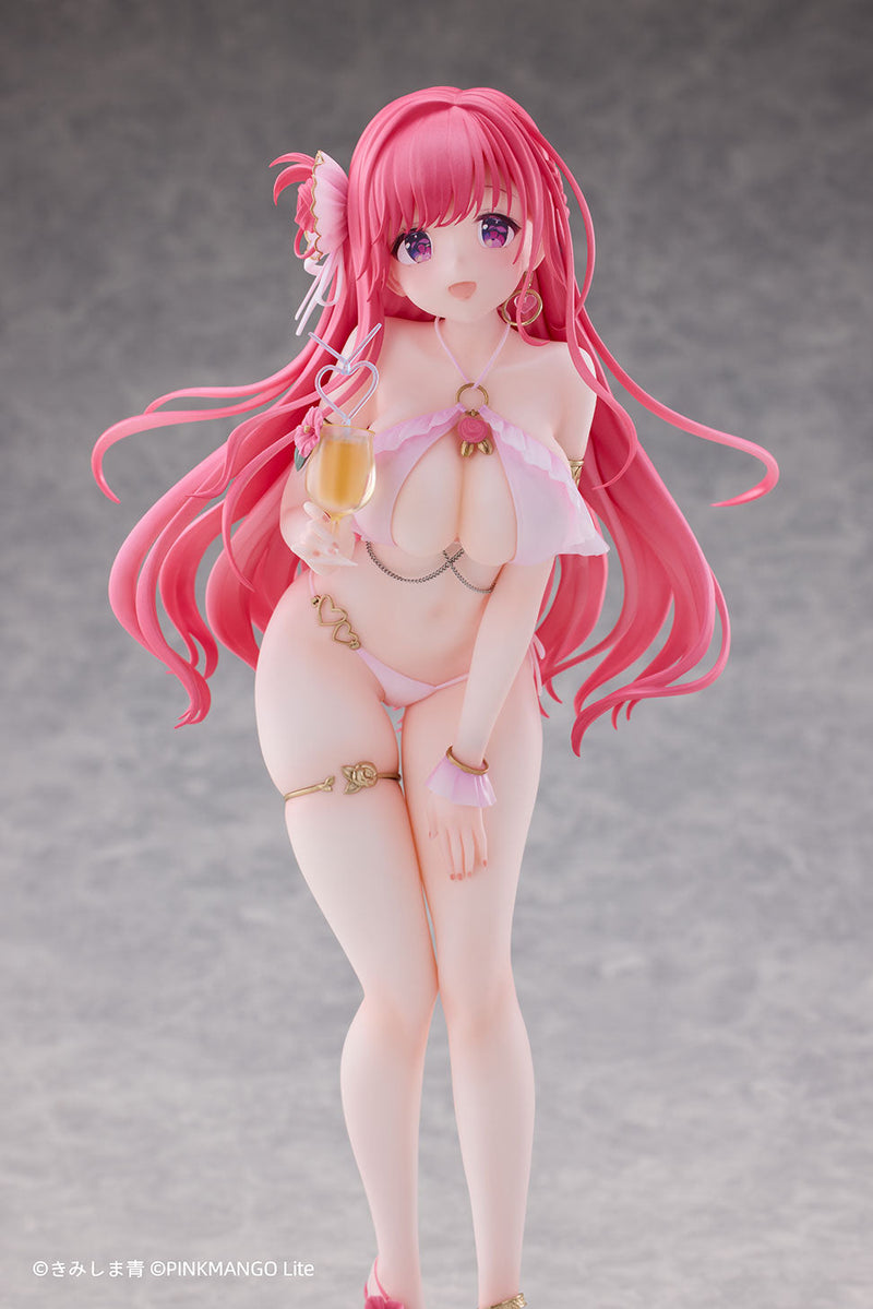 PinkMango Riko-chan ilustración de Ao Kimishima 1/6 Figura OFICIAL DE JAPÓN