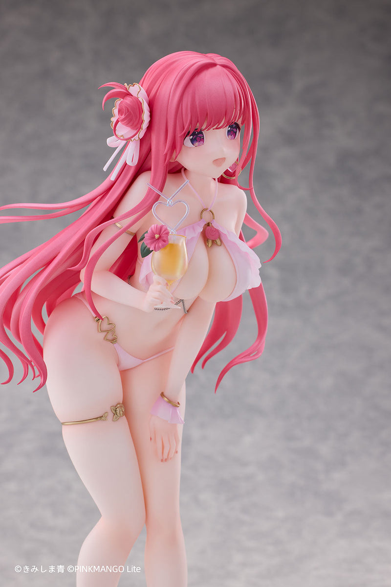 PinkMango Riko-chan ilustración de Ao Kimishima 1/6 Figura OFICIAL DE JAPÓN