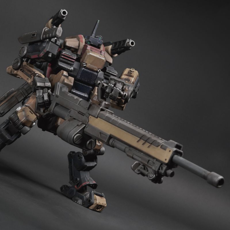 TOYS ALLIANCE Acid Rain FAV-A129 Duergar D2R-w 1/18 Actionfigur JAPAN OFFIZIELL