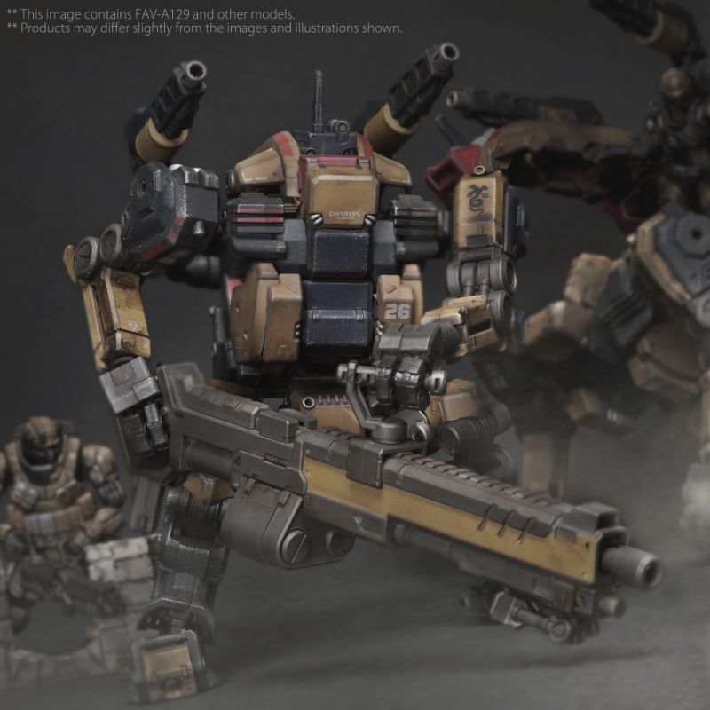 TOYS ALLIANCE Acid Rain FAV-A129 Duergar D2R-w 1/18 Actionfigur JAPAN OFFIZIELL