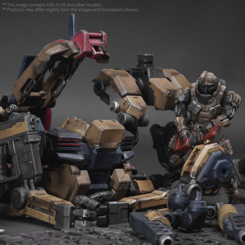 TOYS ALLIANCE Acid Rain FAV-A129 Duergar D2R-w 1/18 Actionfigur JAPAN OFFIZIELL