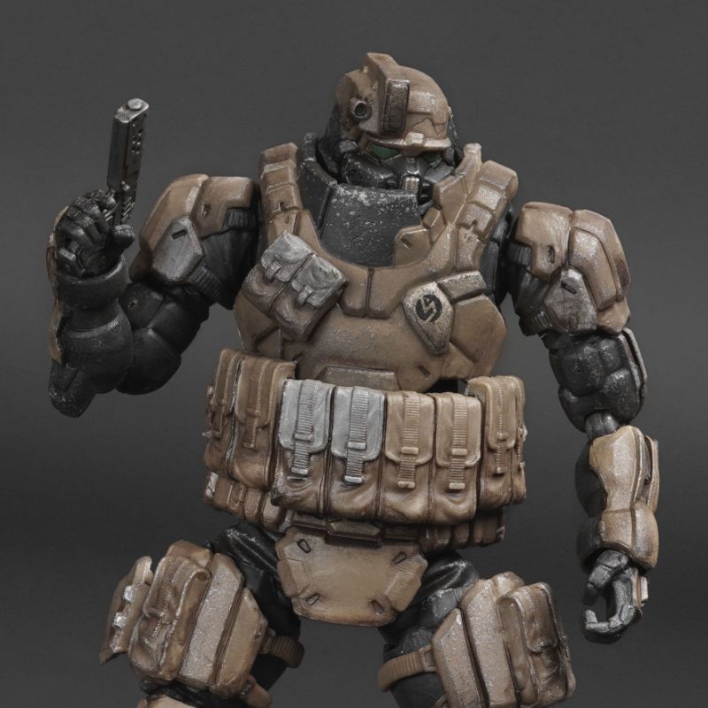 TOYS ALLIANCE Acid Rain FAV-A131 Cinder Immortal 1/18 Action Figure JAPAN