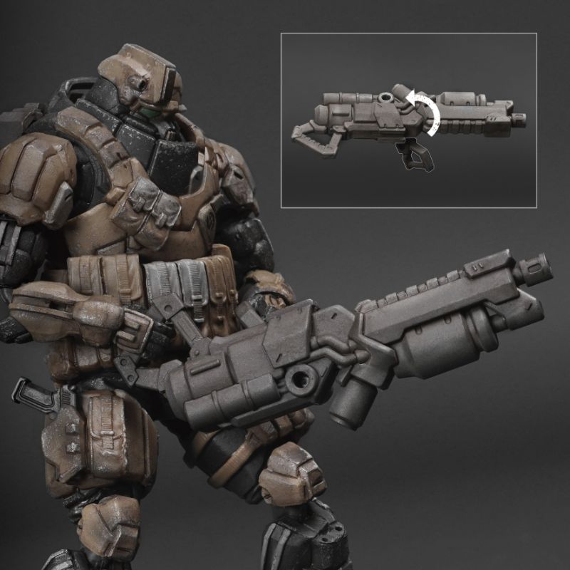 TOYS ALLIANCE Acid Rain FAV-A131 Cinder Immortal 1/18 Action Figure JAPAN