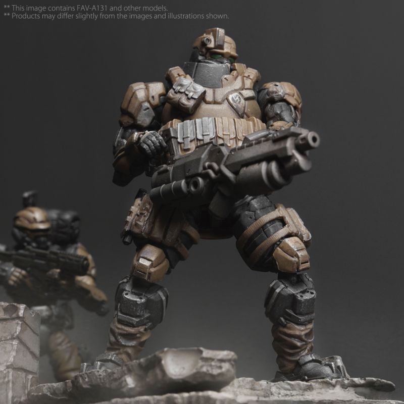 TOYS ALLIANCE Acid Rain FAV-A131 Cinder Immortal 1/18 Action Figure JAPAN