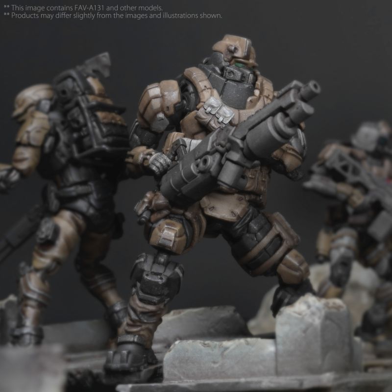 TOYS ALLIANCE Acid Rain FAV-A131 Cinder Immortal 1/18 Action Figure JAPAN