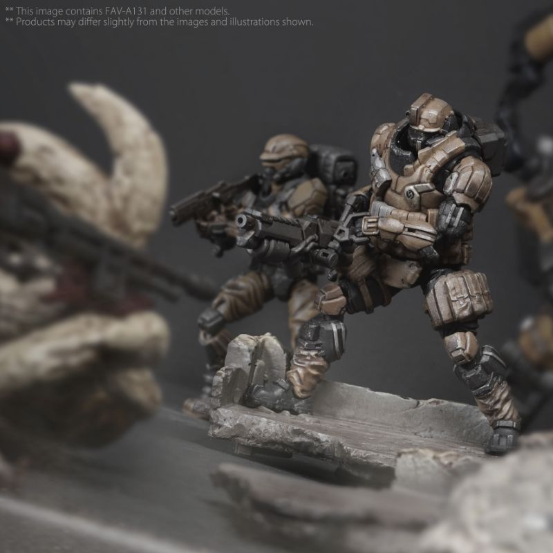 TOYS ALLIANCE Acid Rain FAV-A131 Cinder Immortal 1/18 Action Figure JAPAN