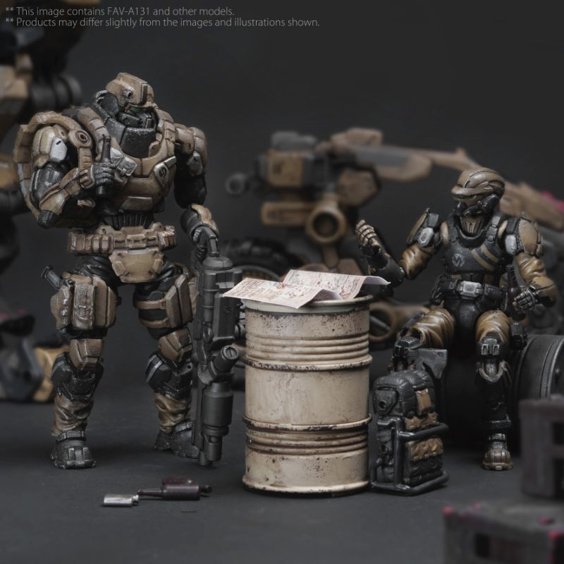 TOYS ALLIANCE Acid Rain FAV-A131 Cinder Immortal 1/18 Action Figure JAPAN