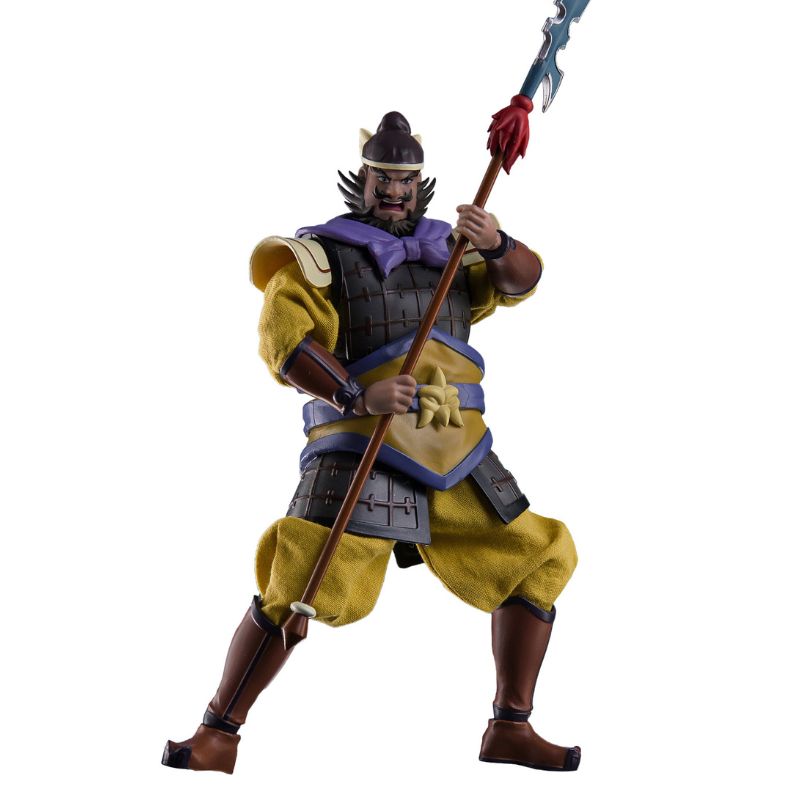 KEEPGOING Studio Sangokushi Engi Zhang Fei 1/12 Action Figure JAPAN OFFICIAL
