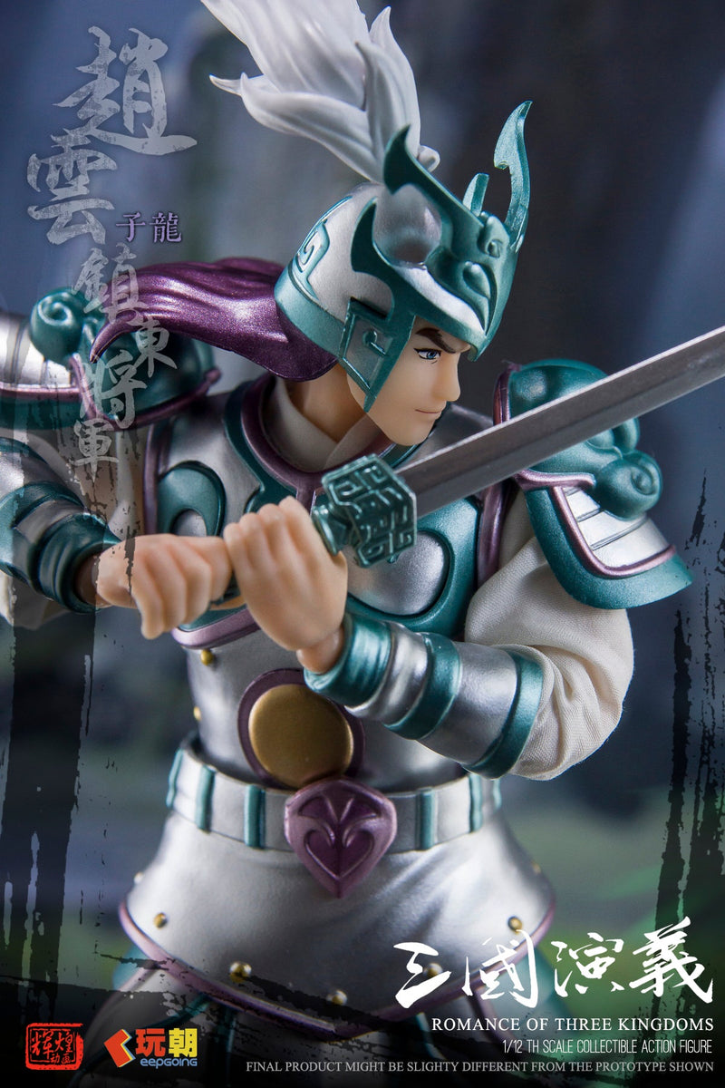 KEEPGOING Studio Sangokushi Engi Zhao Yun 1/12 Figurine JAPON OFFICIEL