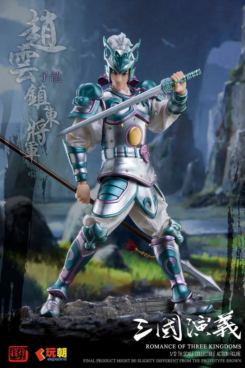 KEEPGOING Studio Sangokushi Engi Zhao Yun 1/12 Figurine JAPON OFFICIEL