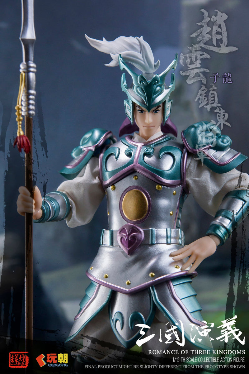 KEEPGOING Studio Sangokushi Engi Zhao Yun 1/12 Figurine JAPON OFFICIEL