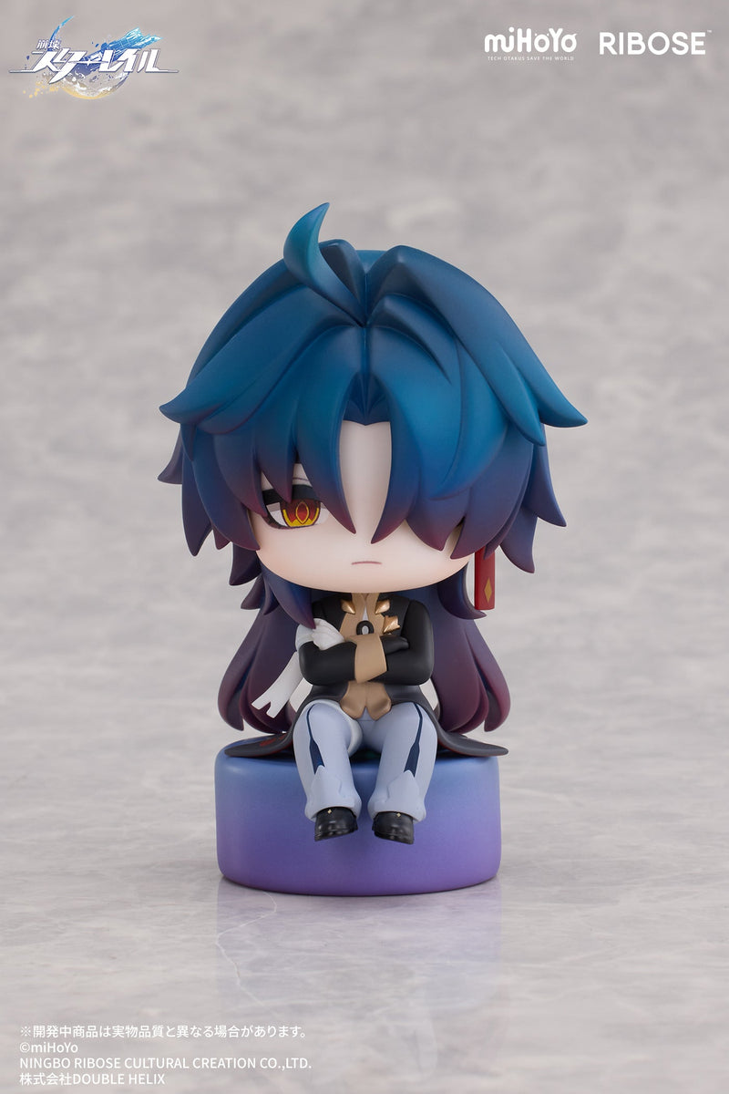 RIBOSE Honkai Star Rail Owlbert's Studio Vol.1 Blade Chibi Figure UFFICIALE DEL GIAPPONE