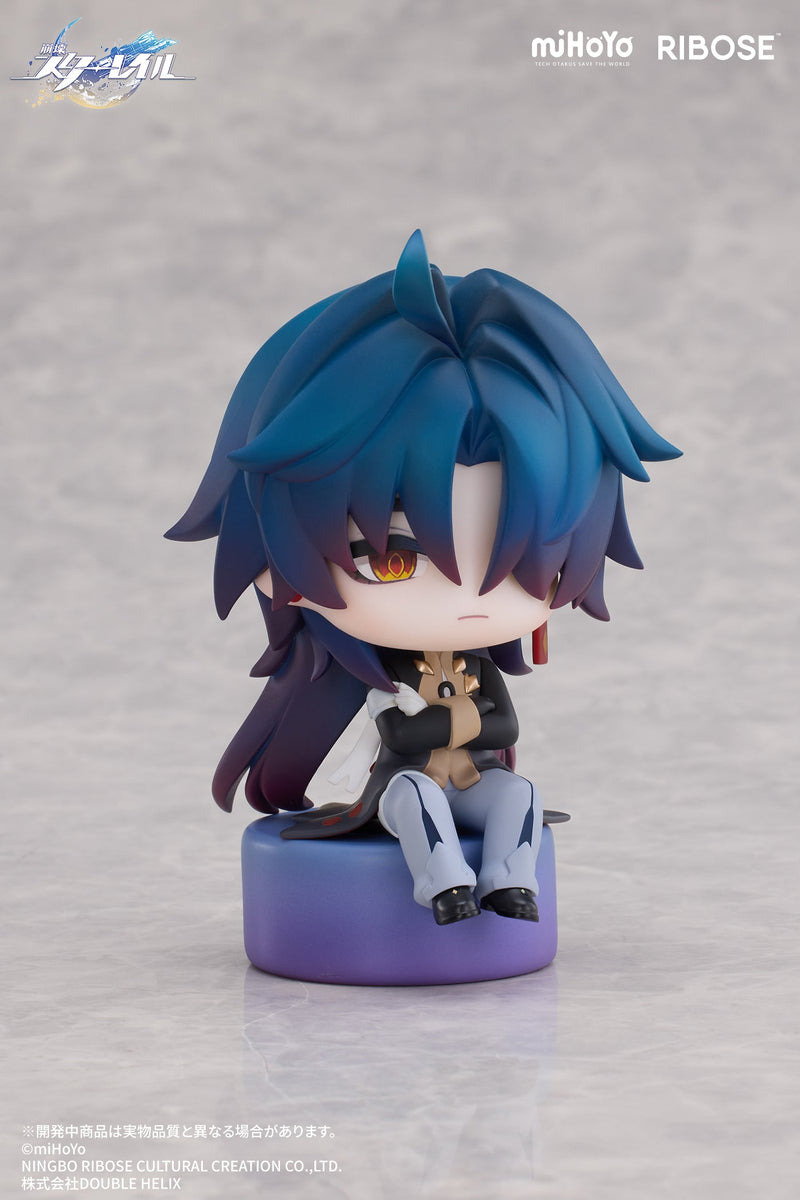 RIBOSE Honkai Star Rail Owlbert's Studio Vol.1 Blade Chibi Figure UFFICIALE DEL GIAPPONE
