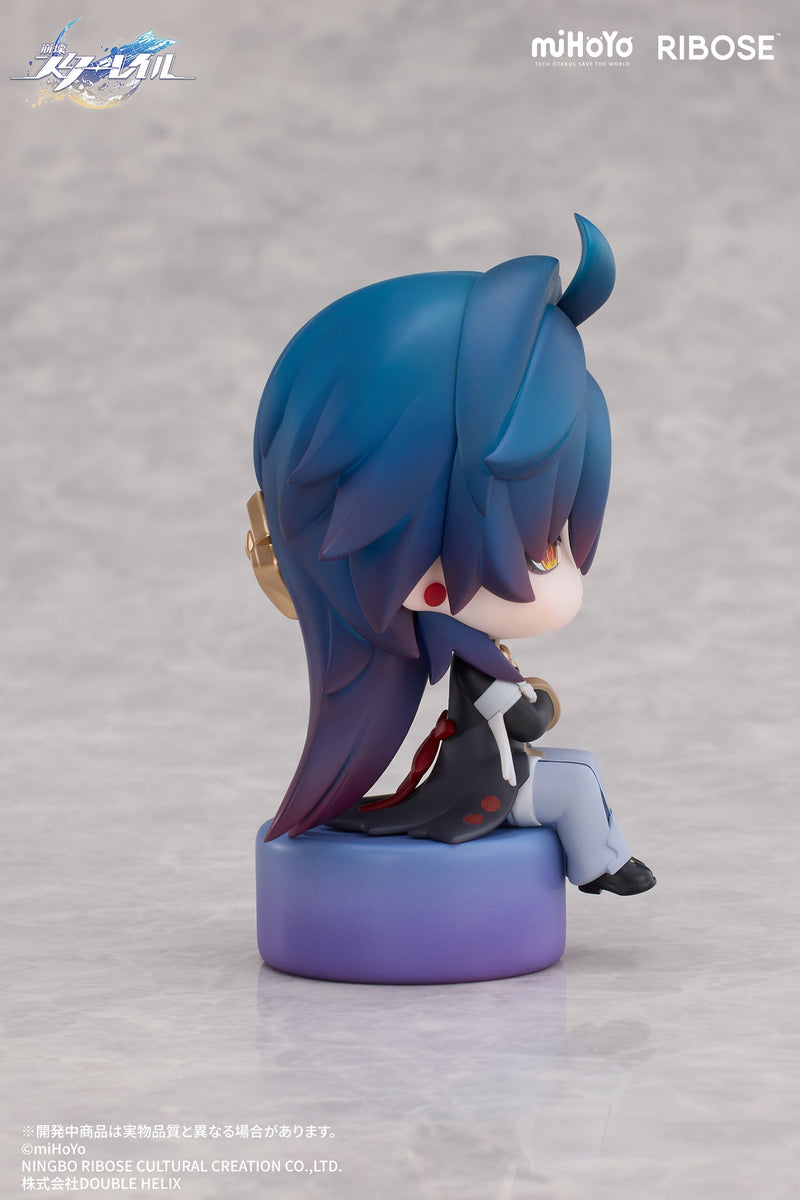 RIBOSE Honkai Star Rail Owlbert's Studio Vol.1 Blade Chibi Figure UFFICIALE DEL GIAPPONE