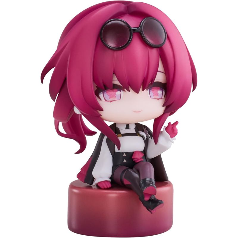 RIBOSE Honkai Star Rail Owlbert's Studio Vol.1 Kafka Chibi Figure JAPAN OFFICIAL