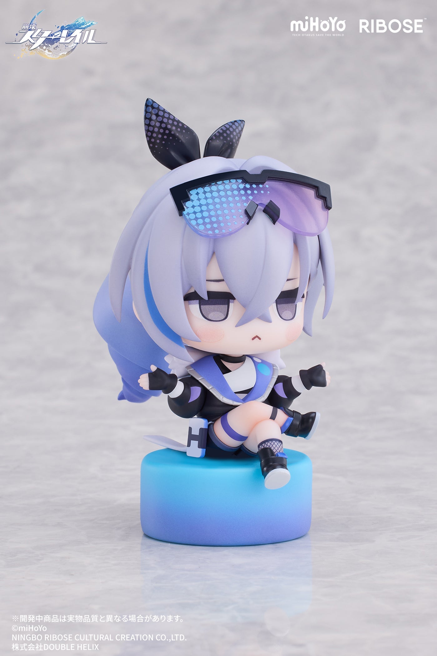 RIBOSE Honkai Star Rail Owlbert's Studio Vol.1 Silver Wolf Chibi