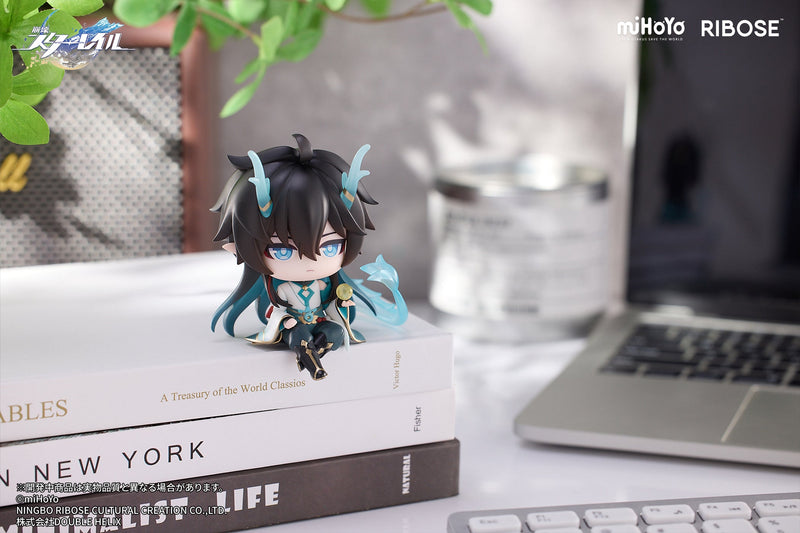 Honkai Star Rail Owlbert's Studio Vol.1 Dan Heng Imbibitor Lunae Chibi Figure