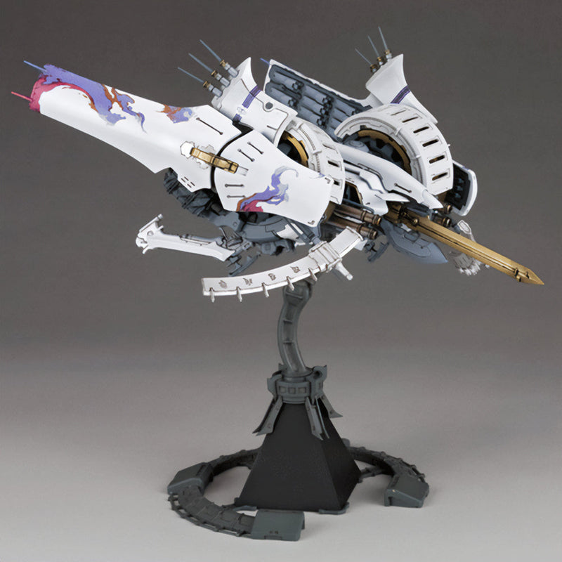 Kotobukiya Ikaruga Hitekkai Ikaruga Blanc 1/144 Modèle Kit JAPON OFFICIEL