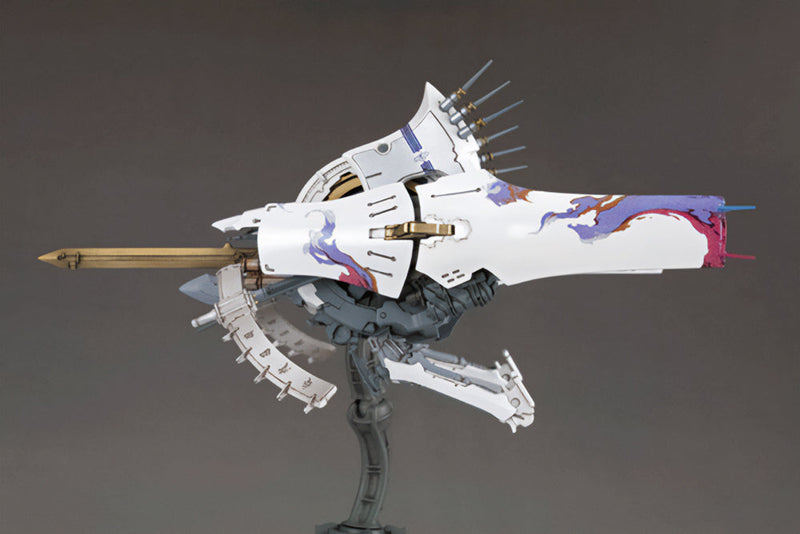 Kotobukiya Ikaruga Hitekkai Ikaruga Blanc 1/144 Modèle Kit JAPON OFFICIEL