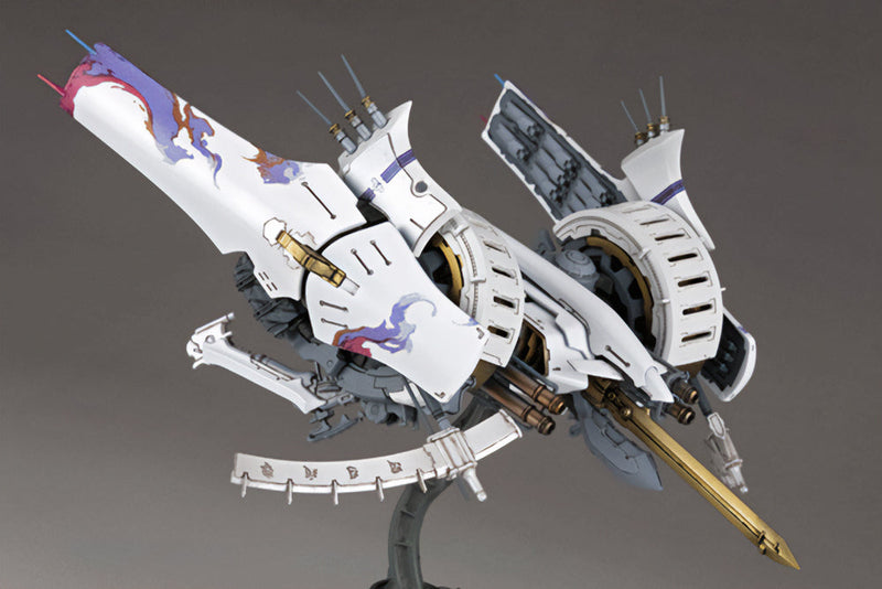 Kotobukiya Ikaruga Hitekkai Ikaruga Blanc 1/144 Modèle Kit JAPON OFFICIEL