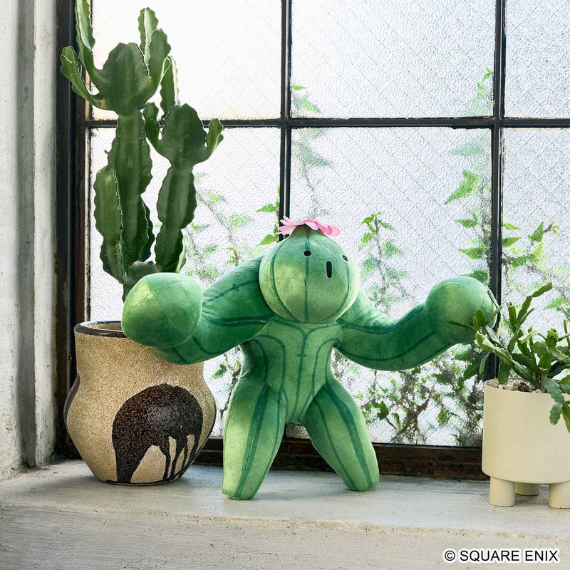 Square Enix Final Fantasy XIV Barrel Tender Bendable Peluche JAPON OFFICIEL