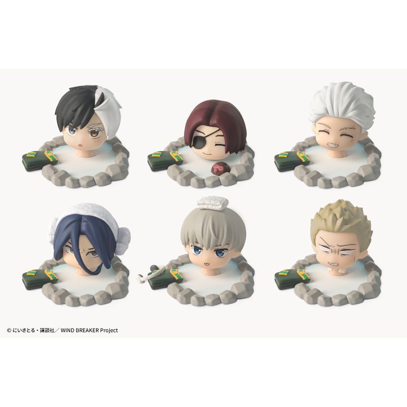 AFORCE x DRAGON HORSE Like Yu Series WIND BREAKER Trading Figure 6Pack BOX JAPAN