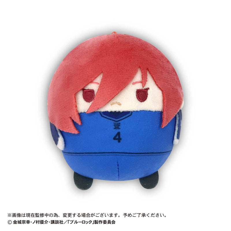 BLUE LOCK Fuwakororin Special 6Pack BOX Peluche UFFICIALE GIAPPONE