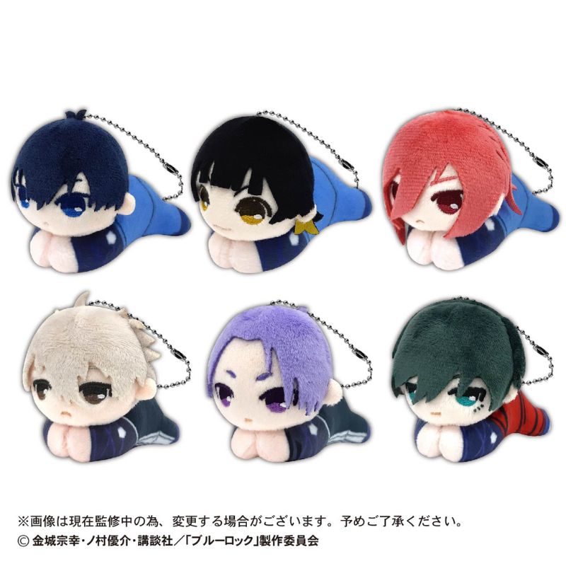 BLUE LOCK Hugchara Collection Special 6Pack BOX Plush JAPAN OFFICIAL
