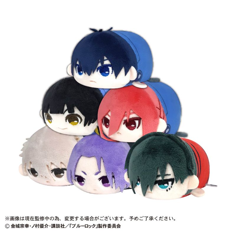 BLUE LOCK Potekoro Mascot Special 6Pack BOX Plush JAPAN OFFICIAL
