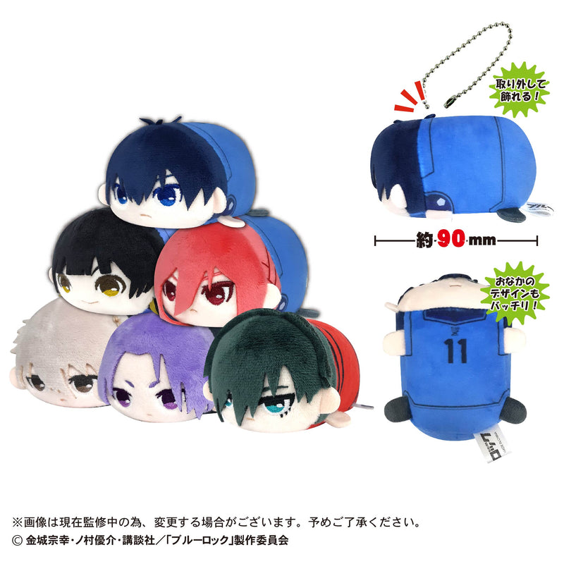 BLUE LOCK Potekoro Mascot Special 6Pack BOX Plush JAPAN OFFICIAL
