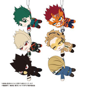 My Hero Academia Tete Colle 5 6Pack BOX Plush JAPAN OFFICIAL