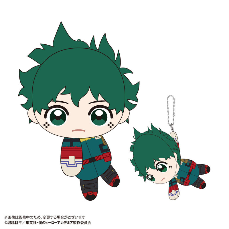 My Hero Academia Tete Colle 5 6Pack BOX Pelúcia JAPÃO OFICIAL