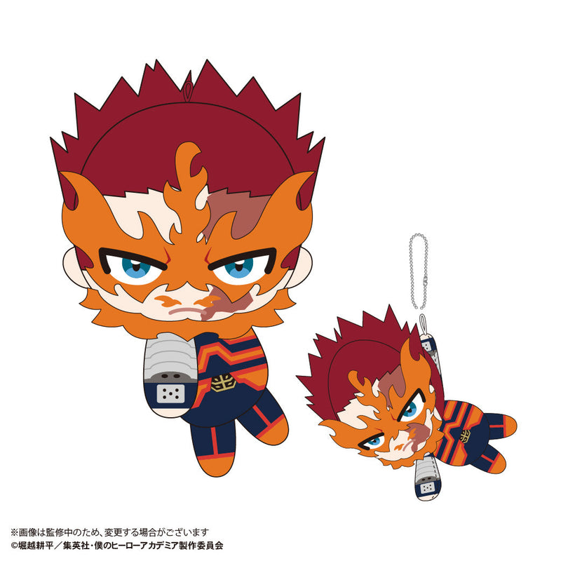 My Hero Academia Tete Colle 5 6Pack BOX Pelúcia JAPÃO OFICIAL