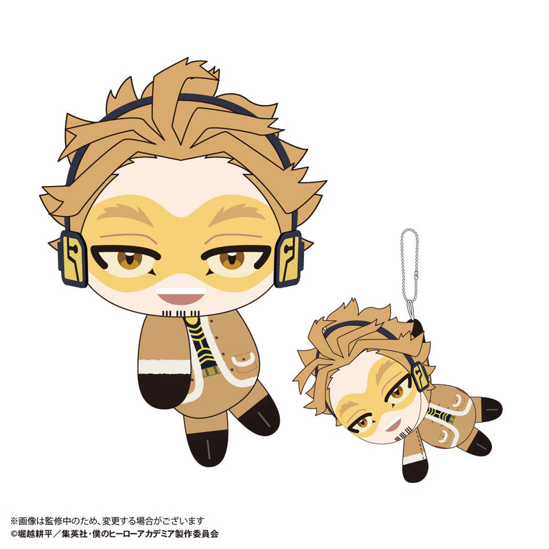 My Hero Academia Tete Colle 5 6Pack BOX Pelúcia JAPÃO OFICIAL