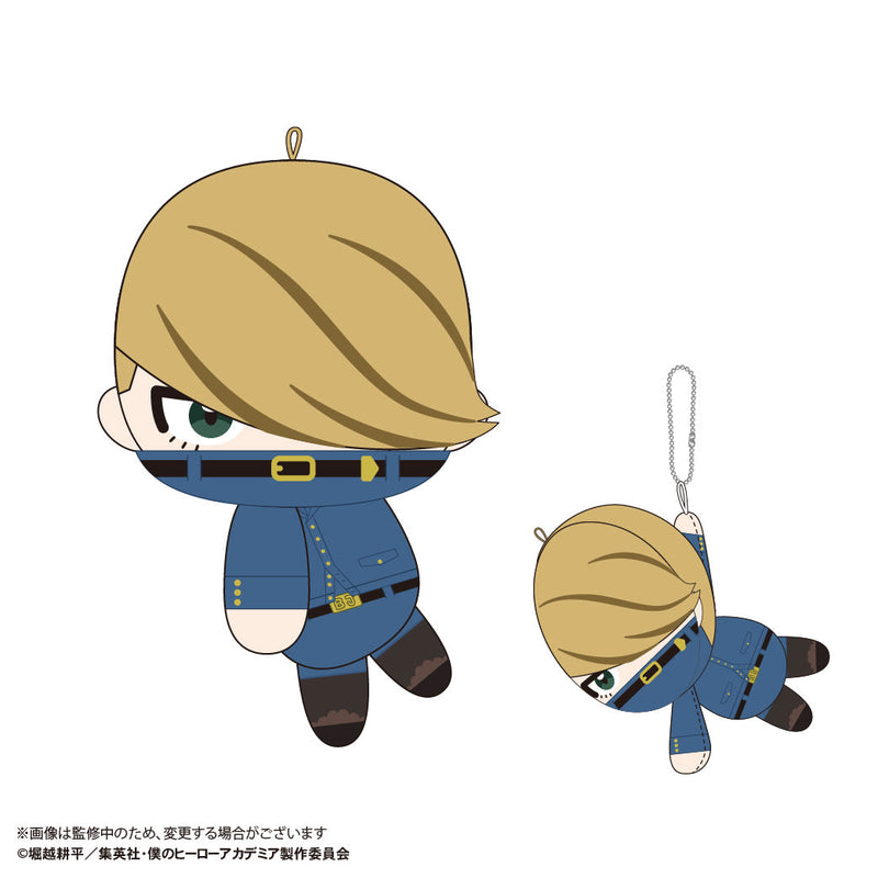 My Hero Academia Tete Colle 5 6Pack BOX Pelúcia JAPÃO OFICIAL