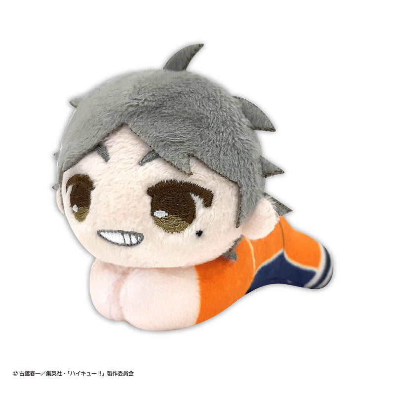 Haikyu!! Collezione Hugchara 6 Confezione da 6 SCATOLA Peluche UFFICIALE GIAPPONE