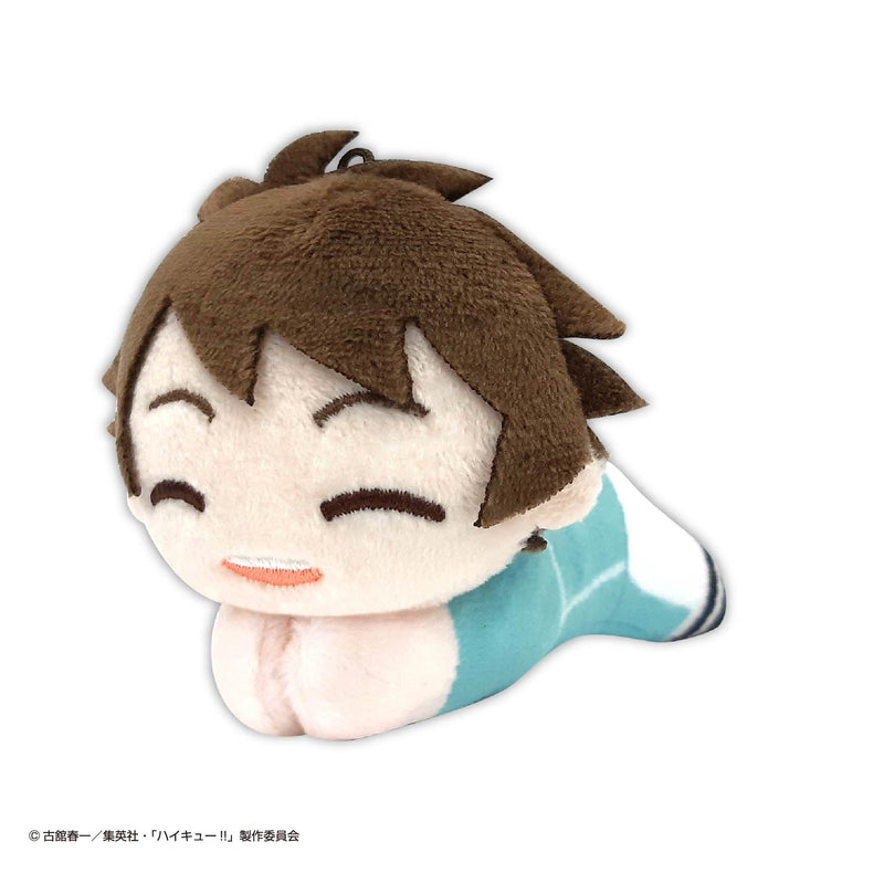 Haikyu!! Collezione Hugchara 6 Confezione da 6 SCATOLA Peluche UFFICIALE GIAPPONE