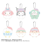 Sanrio Characters Fuwakororin 7 6Pack BOX Plush JAPAN OFFICIAL