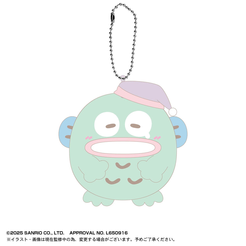 Sanrio Characters Fuwakororin 7 6Pack BOX Peluche JAPON OFFICIEL