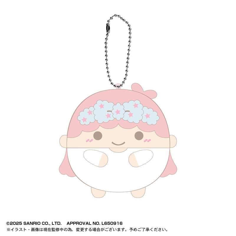 Sanrio Characters Fuwakororin 7 6Pack BOX Peluche JAPON OFFICIEL