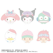 Sanrio Characters Hugchara Collection 7 6Pack BOX Plush JAPAN OFFICIAL