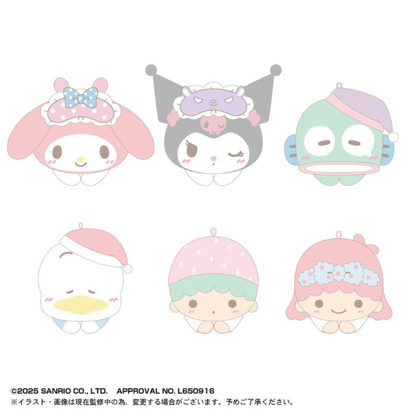 Sanrio Characters Hugchara Collection 7 6Pack BOX Plush JAPAN