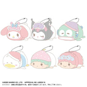 Sanrio Characters Potekoro Mascot 7 6Pack BOX Plush JAPAN OFFICIAL