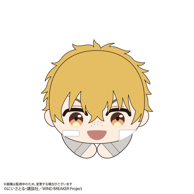 WIND BREAKER Hugchara Collection 3 6Pack BOX Plüsch JAPAN OFFIZIELL